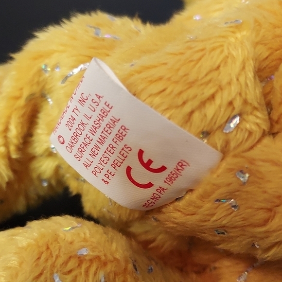 TY Beanie Baby Masque 2004 (Mardi Gras 2005) - Picture 6 of 6